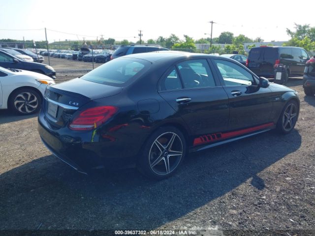 Photo 3 VIN: 55SWF6EBXHU181349 - MERCEDES-BENZ C-CLASS 