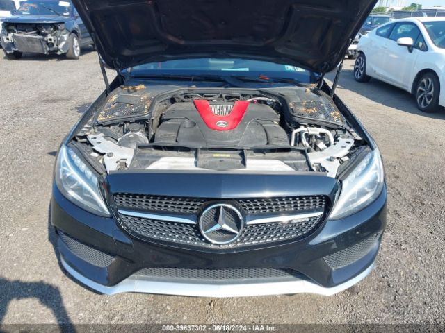 Photo 9 VIN: 55SWF6EBXHU181349 - MERCEDES-BENZ C-CLASS 