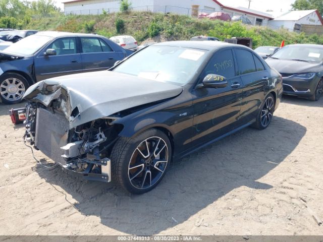 Photo 1 VIN: 55SWF6EBXJU252362 - MERCEDES-BENZ AMG C 43 