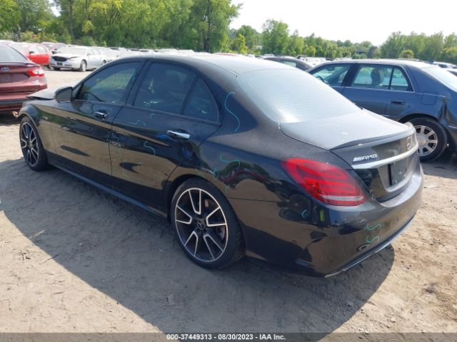 Photo 2 VIN: 55SWF6EBXJU252362 - MERCEDES-BENZ AMG C 43 