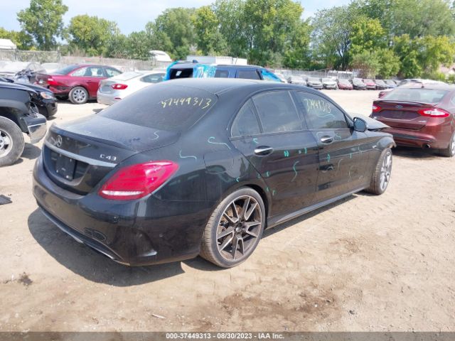 Photo 3 VIN: 55SWF6EBXJU252362 - MERCEDES-BENZ AMG C 43 