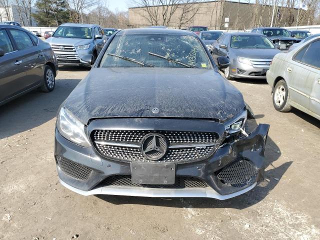 Photo 4 VIN: 55SWF6EBXJU263927 - MERCEDES-BENZ C-CLASS 