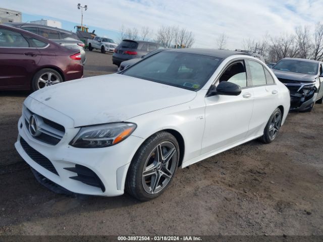 Photo 1 VIN: 55SWF6EBXKU292961 - MERCEDES-BENZ AMG C 43 