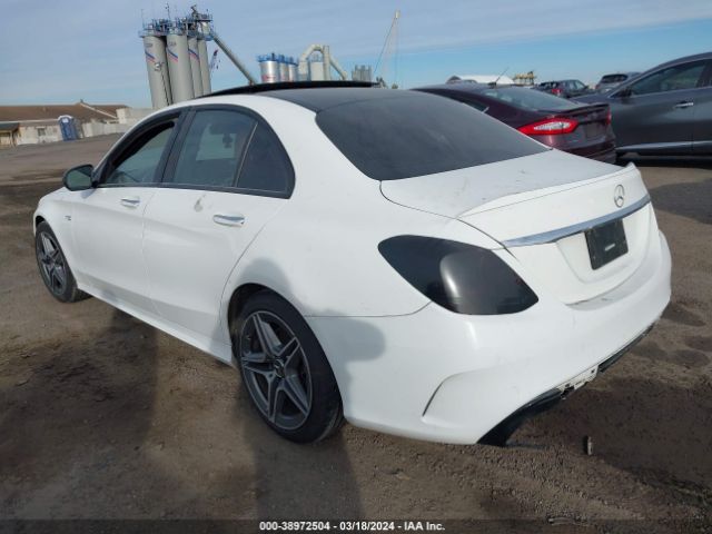 Photo 2 VIN: 55SWF6EBXKU292961 - MERCEDES-BENZ AMG C 43 