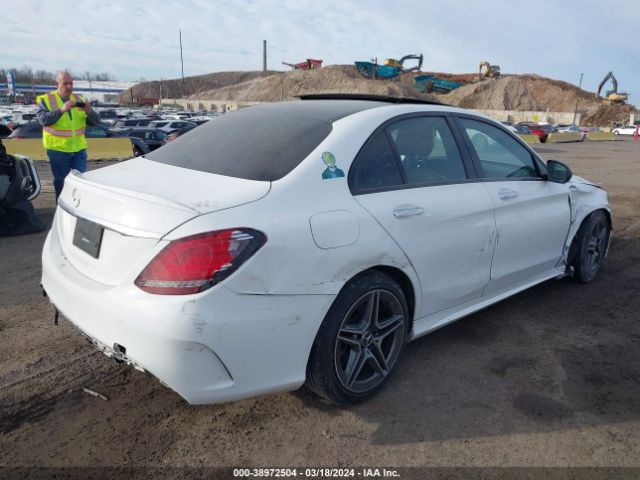 Photo 3 VIN: 55SWF6EBXKU292961 - MERCEDES-BENZ AMG C 43 