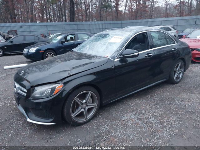 Photo 1 VIN: 55SWF6GB0FU032698 - MERCEDES-BENZ C 400 