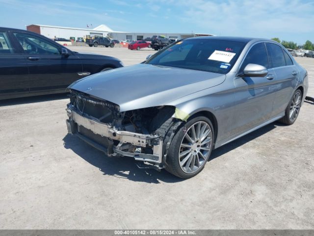 Photo 1 VIN: 55SWF6GB0FU033866 - MERCEDES-BENZ C-CLASS 