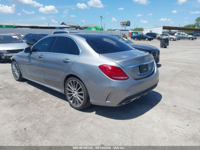 Photo 2 VIN: 55SWF6GB0FU033866 - MERCEDES-BENZ C-CLASS 