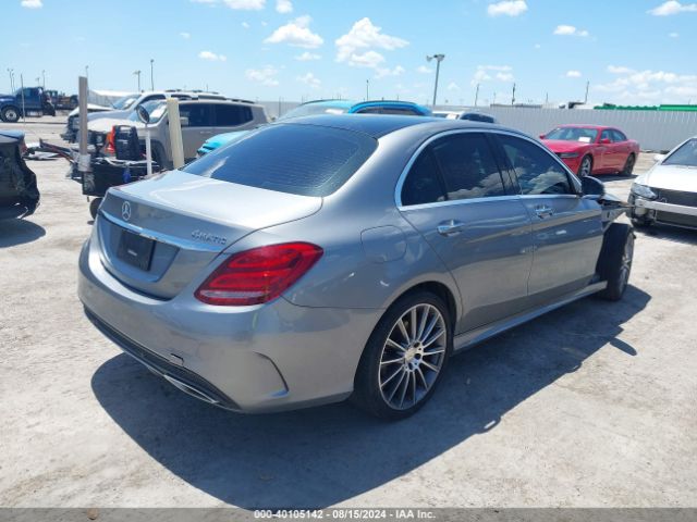 Photo 3 VIN: 55SWF6GB0FU033866 - MERCEDES-BENZ C-CLASS 