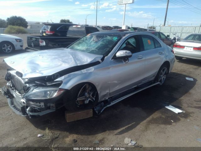 Photo 1 VIN: 55SWF6GB1FU000200 - MERCEDES-BENZ C-CLASS 