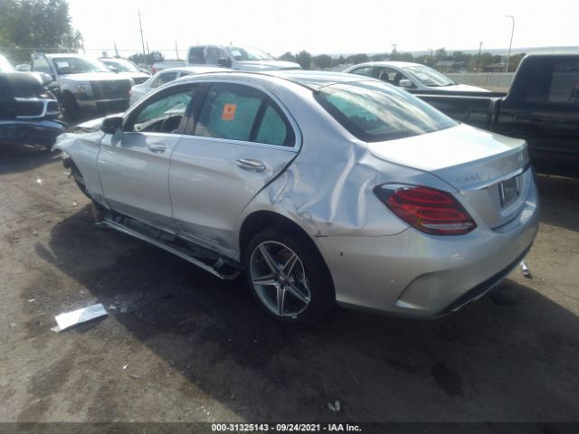 Photo 2 VIN: 55SWF6GB1FU000200 - MERCEDES-BENZ C-CLASS 