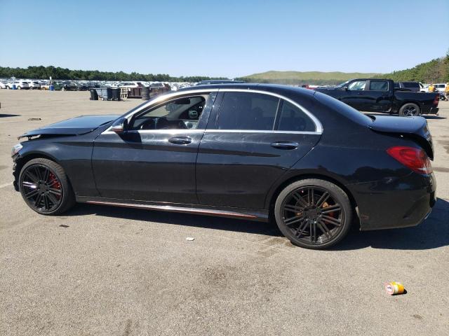 Photo 1 VIN: 55SWF6GB1FU011374 - MERCEDES-BENZ C-CLASS 