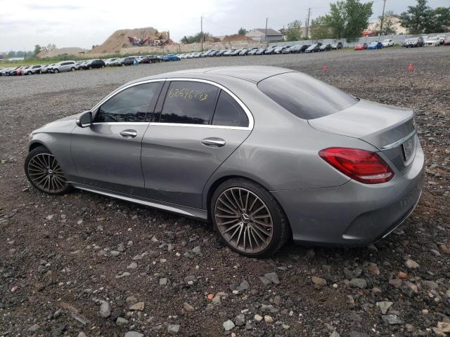 Photo 1 VIN: 55SWF6GB1FU029843 - MERCEDES-BENZ C 400 4MAT 