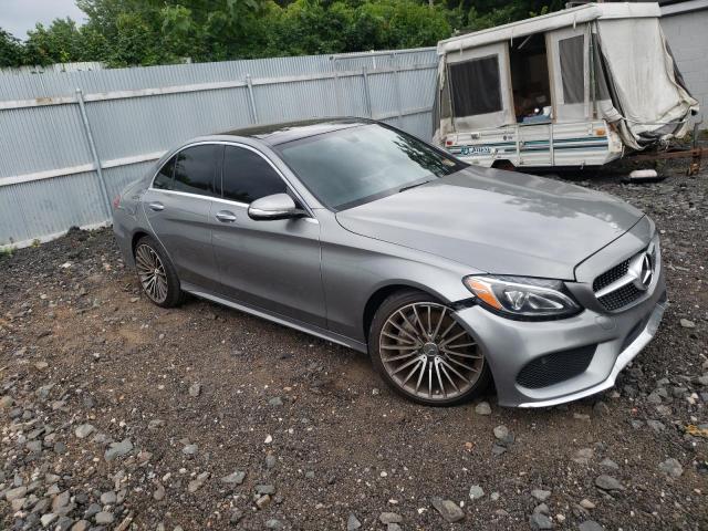 Photo 3 VIN: 55SWF6GB1FU029843 - MERCEDES-BENZ C 400 4MAT 