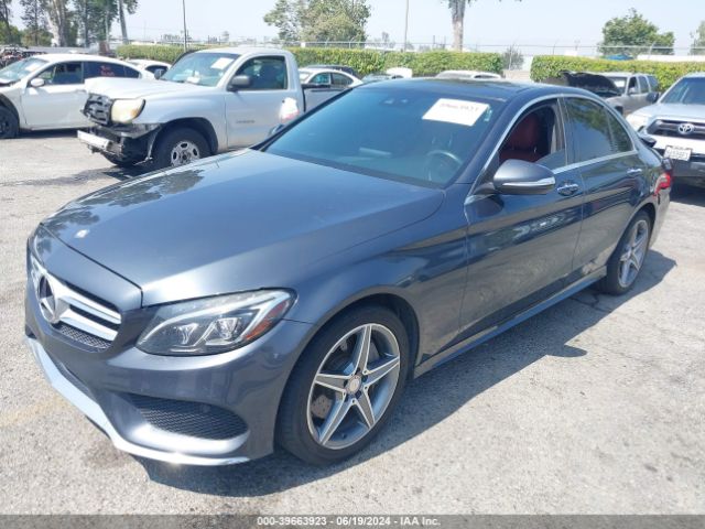 Photo 1 VIN: 55SWF6GB2FU019273 - MERCEDES-BENZ C-CLASS 