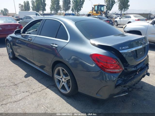 Photo 2 VIN: 55SWF6GB2FU019273 - MERCEDES-BENZ C-CLASS 