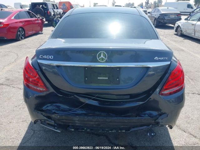 Photo 5 VIN: 55SWF6GB2FU019273 - MERCEDES-BENZ C-CLASS 