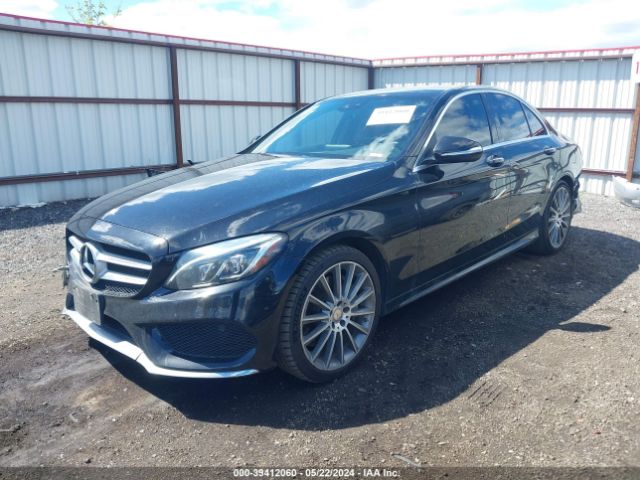 Photo 1 VIN: 55SWF6GB2FU027969 - MERCEDES-BENZ C 400 