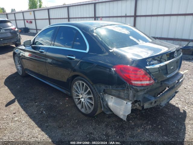 Photo 2 VIN: 55SWF6GB2FU027969 - MERCEDES-BENZ C 400 