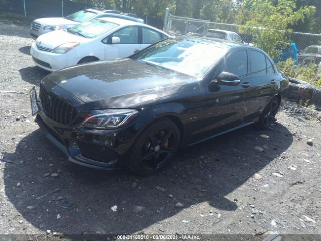 Photo 1 VIN: 55SWF6GB2FU028488 - MERCEDES-BENZ C-CLASS 