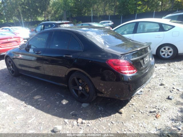 Photo 2 VIN: 55SWF6GB2FU028488 - MERCEDES-BENZ C-CLASS 