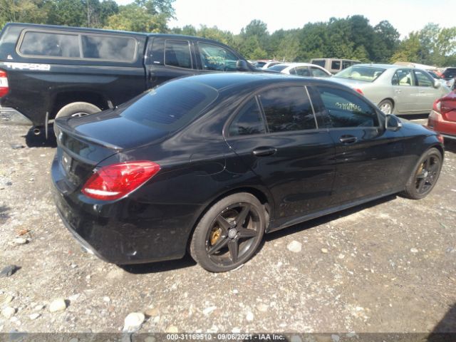 Photo 3 VIN: 55SWF6GB2FU028488 - MERCEDES-BENZ C-CLASS 