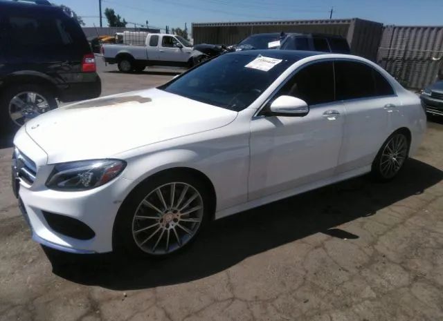 Photo 1 VIN: 55SWF6GB2FU040950 - MERCEDES-BENZ C 400 