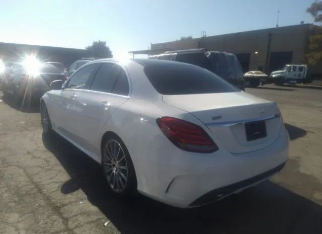 Photo 2 VIN: 55SWF6GB2FU040950 - MERCEDES-BENZ C 400 