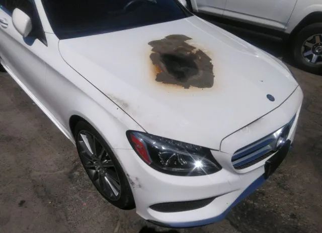 Photo 5 VIN: 55SWF6GB2FU040950 - MERCEDES-BENZ C 400 