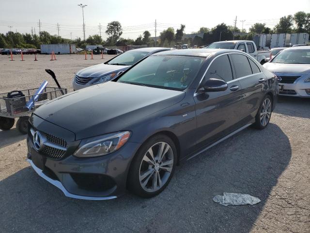 Photo 1 VIN: 55SWF6GB2FU047882 - MERCEDES-BENZ C 400 4MAT 