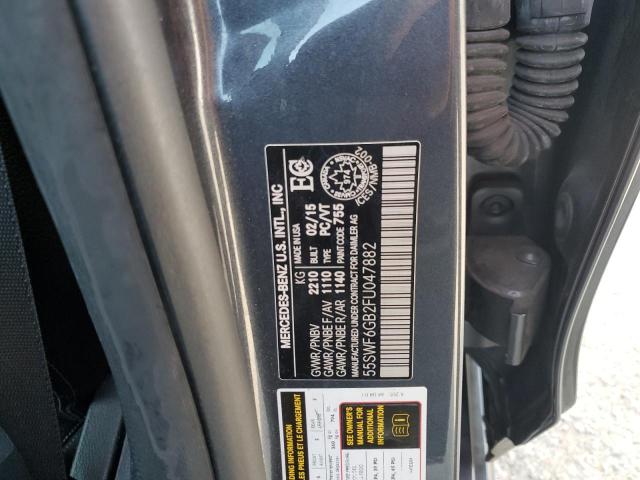 Photo 9 VIN: 55SWF6GB2FU047882 - MERCEDES-BENZ C 400 4MAT 