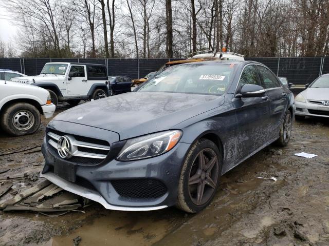 Photo 1 VIN: 55SWF6GB2FU067937 - MERCEDES-BENZ C 400 4MAT 