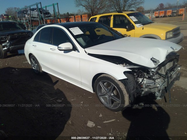 Photo 0 VIN: 55SWF6GB3FU000375 - MERCEDES-BENZ C-CLASS 