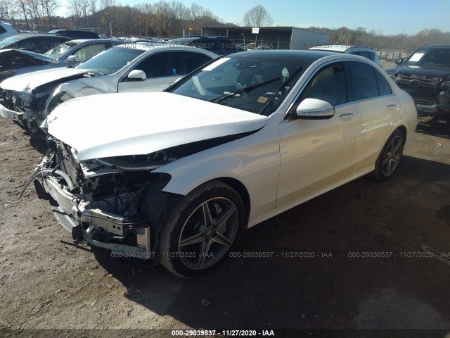 Photo 1 VIN: 55SWF6GB3FU000375 - MERCEDES-BENZ C-CLASS 