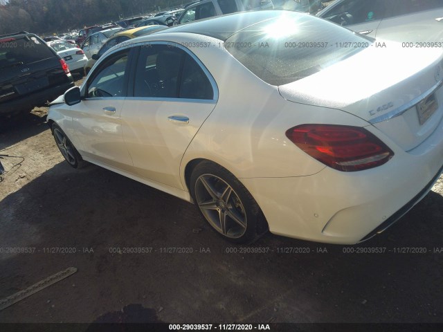 Photo 2 VIN: 55SWF6GB3FU000375 - MERCEDES-BENZ C-CLASS 