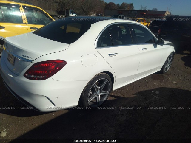 Photo 3 VIN: 55SWF6GB3FU000375 - MERCEDES-BENZ C-CLASS 