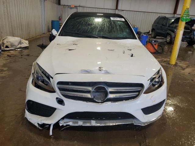 Photo 4 VIN: 55SWF6GB3FU015054 - MERCEDES-BENZ C-CLASS 