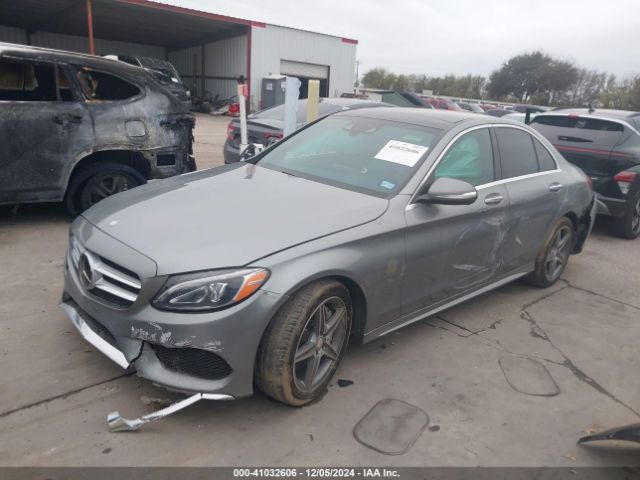 Photo 1 VIN: 55SWF6GB3FU025969 - MERCEDES-BENZ C-CLASS 