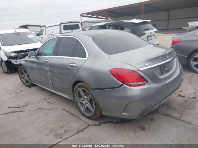 Photo 2 VIN: 55SWF6GB3FU025969 - MERCEDES-BENZ C-CLASS 