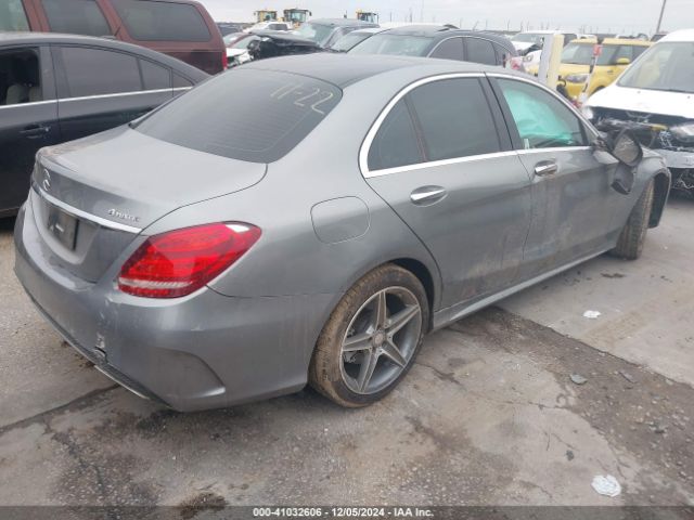 Photo 3 VIN: 55SWF6GB3FU025969 - MERCEDES-BENZ C-CLASS 