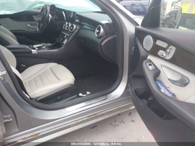 Photo 4 VIN: 55SWF6GB3FU025969 - MERCEDES-BENZ C-CLASS 