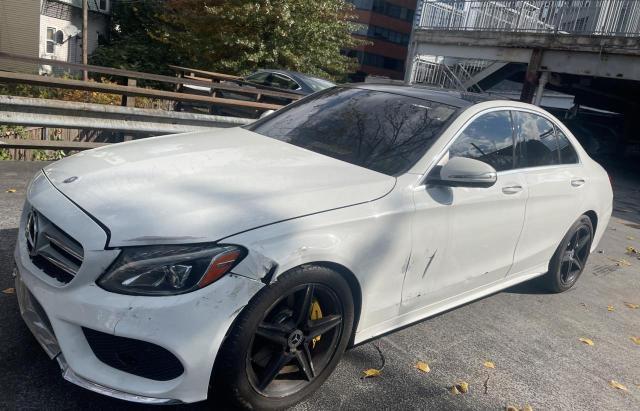 Photo 1 VIN: 55SWF6GB3FU034347 - MERCEDES-BENZ C-CLASS 