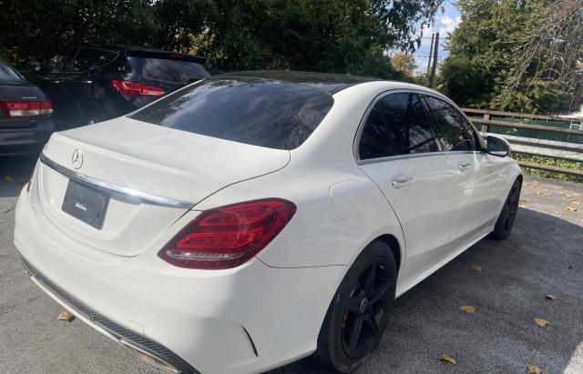 Photo 3 VIN: 55SWF6GB3FU034347 - MERCEDES-BENZ C-CLASS 