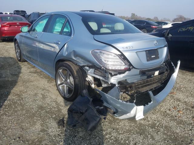 Photo 2 VIN: 55SWF6GB4FU012311 - MERCEDES-BENZ C 400 4MAT 