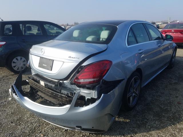 Photo 3 VIN: 55SWF6GB4FU012311 - MERCEDES-BENZ C 400 4MAT 