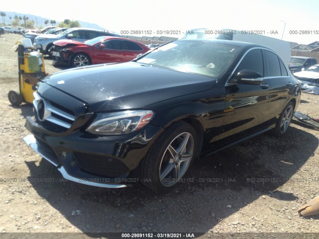 Photo 1 VIN: 55SWF6GB4FU014270 - MERCEDES-BENZ C-CLASS 