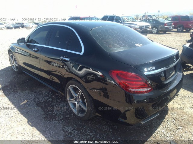 Photo 2 VIN: 55SWF6GB4FU014270 - MERCEDES-BENZ C-CLASS 