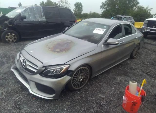 Photo 1 VIN: 55SWF6GB4FU016603 - MERCEDES-BENZ C-KLASSE 