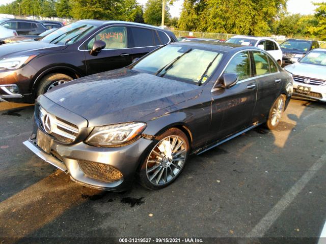 Photo 1 VIN: 55SWF6GB4FU019663 - MERCEDES-BENZ C-CLASS 