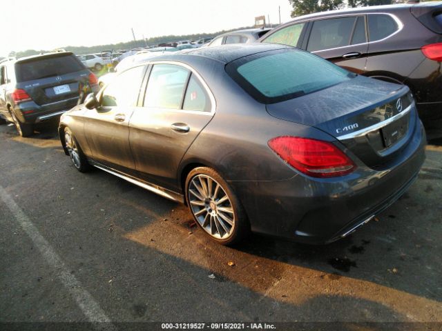 Photo 2 VIN: 55SWF6GB4FU019663 - MERCEDES-BENZ C-CLASS 